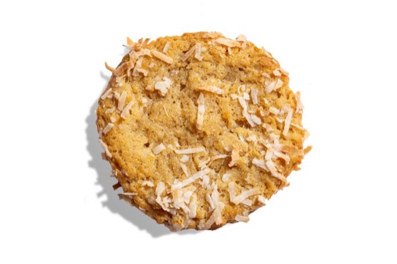 Coconut cookie