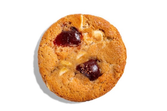 Guava White Chocolate Chip cookie