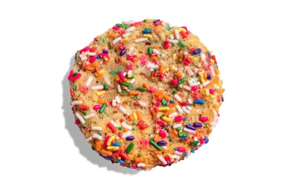 Sprinkle cookie